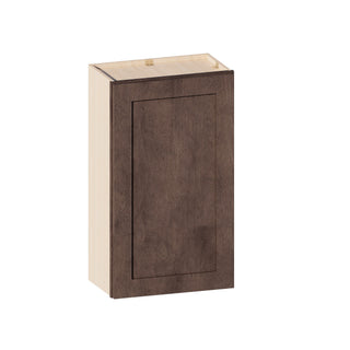 Rustic Wood - 21"W × 36"H Standard Wall Cabinet