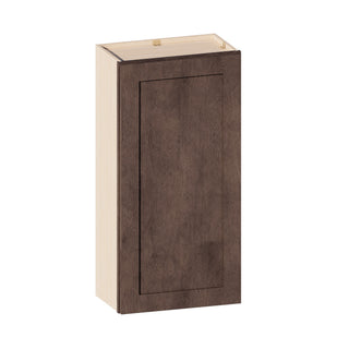 Rustic Wood - 21"W × 42"H Standard Wall Cabinet