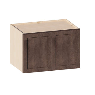 Rustic Wood - 36"W × 24"H Deep (24") Wall Bridge Cabinet