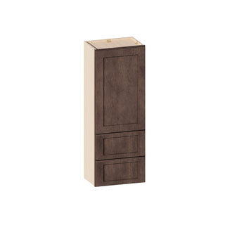 Rustic Wood - 18"W × 48"H Wall Tower Cabinet