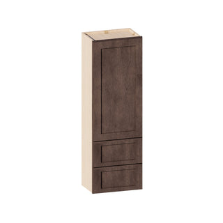 Rustic Wood - 18"W × 54"H Wall Tower Cabinet