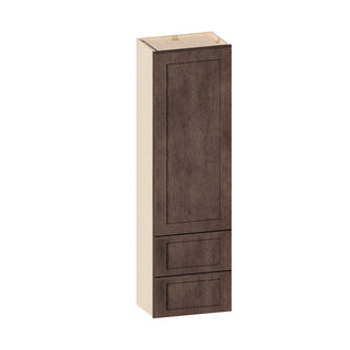 Rustic Wood - 18"W × 60"H Wall Tower Cabinet