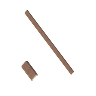 Roble Ámbar - Moldura de Corona de 1-7/16"An. × 96"L