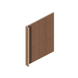 Roble Ámbar - Panel de retorno para lavavajillas de 24" de ancho x 34-1/2" de largo