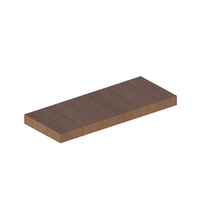 Roble Ámbar - Estante Flotante de 30"An. × 2-1/16"Al.