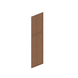 Roble Ámbar - Panel decorativo alto para puerta de 23-11/16" ancho × 79" largo