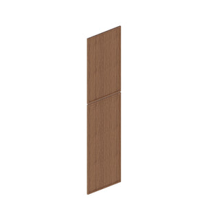 Roble Ámbar - Panel decorativo alto para puerta de 23-11/16"W × 85"L
