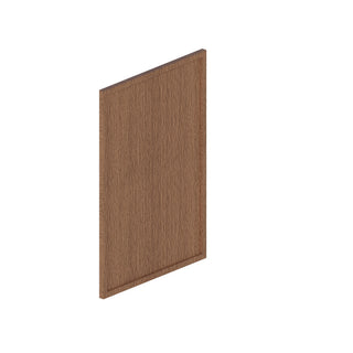 Roble Ámbar - Panel Decorativo de Puerta de Tocador de 20-3/4"W × 29-1/4"L