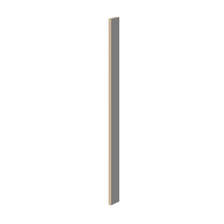 High-Glossy Gray - 03"W × 42"L All-Purpose Filler