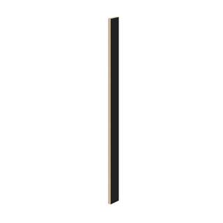 Matte Black - 03"W × 42"L All-Purpose Filler