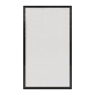 Frameless Crystal Glass - 30"W × 12"H Standard Wall Cabinet