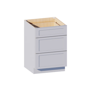 Dove Gray - 24"W Drawer Base Cabinet