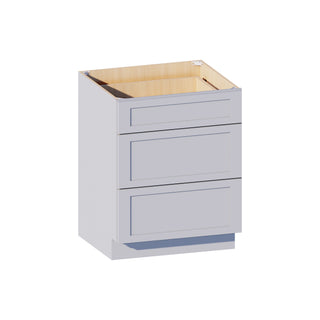Dove Gray - 27"W Drawer Base Cabinet