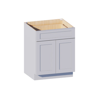 Dove Gray - 27"W Standard Base Cabinet
