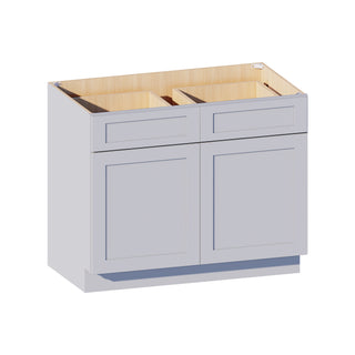 Dove Gray - 42"W Standard Base Cabinet