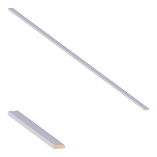 Dove Gray - 3/4"W × 96"L Batten Molding