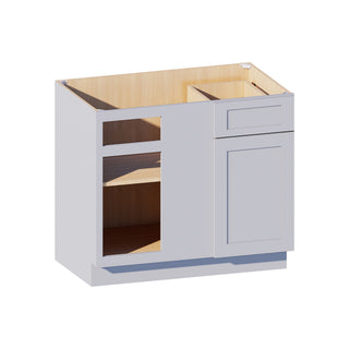 Dove Gray - 39"W Blind Corner Base Cabinet