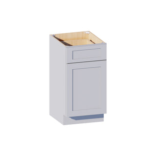 Dove Gray - 18"W Document File Base Cabinet