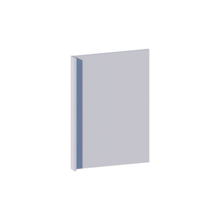 Dove Gray - 24"W × 34-1/2"L Dishwasher Return Panel