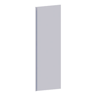 Dove Gray - 27"W × 96"L Refrigerator End Panel