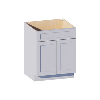 Dove Gray - 27"W Sink Base Cabinet
