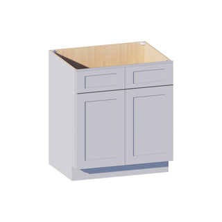 Dove Gray - 30"W Sink Base Cabinet