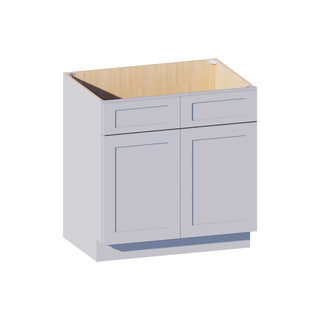 Dove Gray - 33"W Sink Base Cabinet