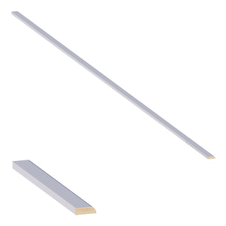 Dove Gray - 5/8"W × 96"L Scribe Molding