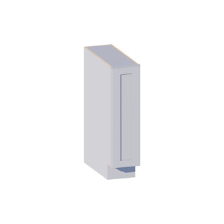 Dove Gray - 9"W Spice Pull-Out Rack Base Cabinet