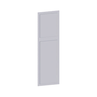 Dove Gray - 23-1/2"W × 78-1/2"L Tall Decorative Door Panel