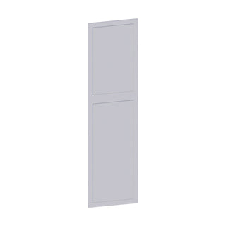 Dove Gray - 23-1/2"W × 84-1/2"L Tall Decorative Door Panel