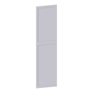 Dove Gray - 23-1/2"W × 90-1/2"L Tall Decorative Door Panel