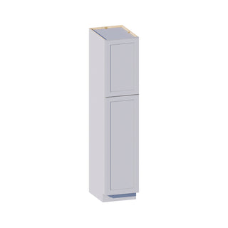 Dove Gray - 18"W × 84"H Tall Pantry Cabinet