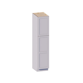 Gris Paloma - Gabinete de despensa alto de 18"W × 84"H