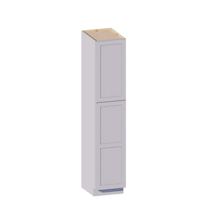 Dove Gray - 18"W × 90"H Tall Pantry Cabinet