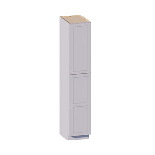 Gris Paloma - Gabinete de despensa alto de 45.72 cm de ancho x 243.84 cm de alto