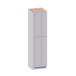 Gris Paloma - Gabinete de despensa alto de 24" An. × 96" Al.