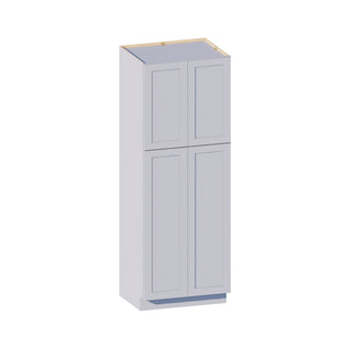 Dove Gray - 30"W × 84"H Tall Pantry Cabinet