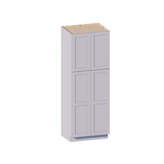 Gris Paloma - Gabinete de despensa alto de 76.2 cm (ancho) x 213.36 cm (alto)
