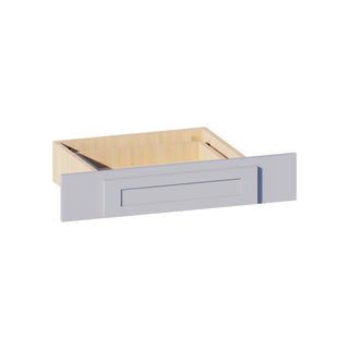 Dove Gray - 36"W × 6"H Knee Drawer