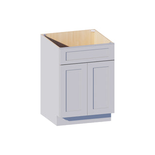 Dove Gray - 24"W Vanity Sink Base Cabinet