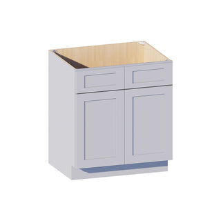 Dove Gray - 30"W Vanity Sink Base Cabinet