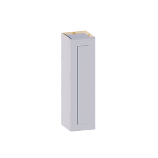 Dove Gray - 12"W × 42"H Standard Wall Cabinet