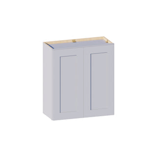 Dove Gray - 27"W × 30"H Standard Wall Cabinet