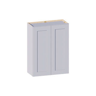 Dove Gray - 27"W × 36"H Standard Wall Cabinet