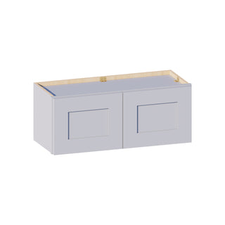 Dove Gray - 30"W × 12"H Standard Wall Cabinet
