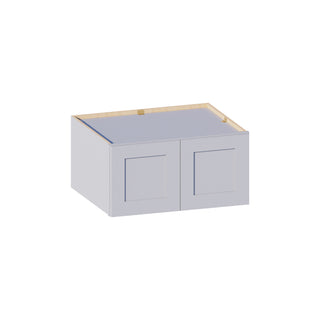 Dove Gray - 30"W × 15"H Deep (24") Wall Bridge Cabinet