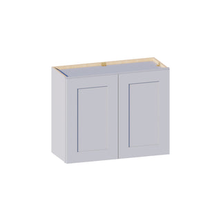 Dove Gray - 30"W × 24"H Standard Wall Cabinet
