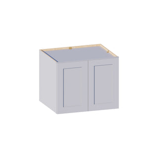 Dove Gray - 30"W × 24"H Deep (24") Wall Bridge Cabinet