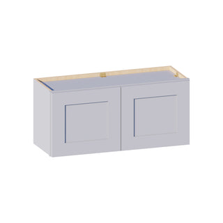 Dove Gray - 33"W × 15"H Standard Wall Cabinet